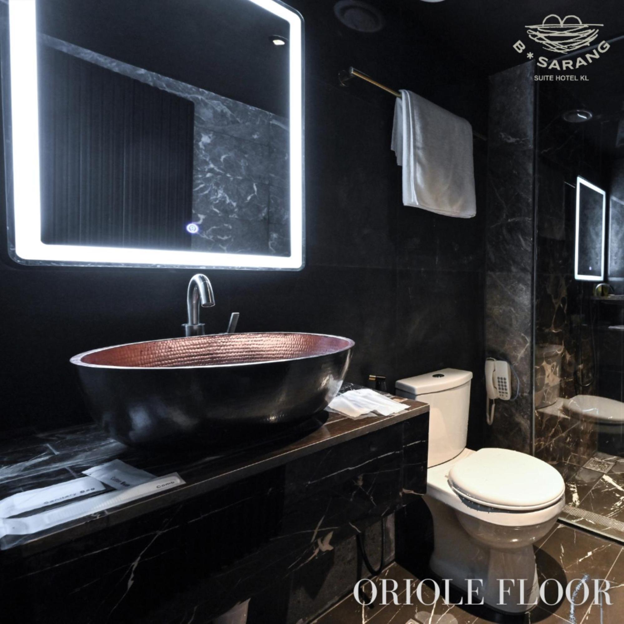 B Sarang Suite Hotel Kuala Lumpur Exterior photo