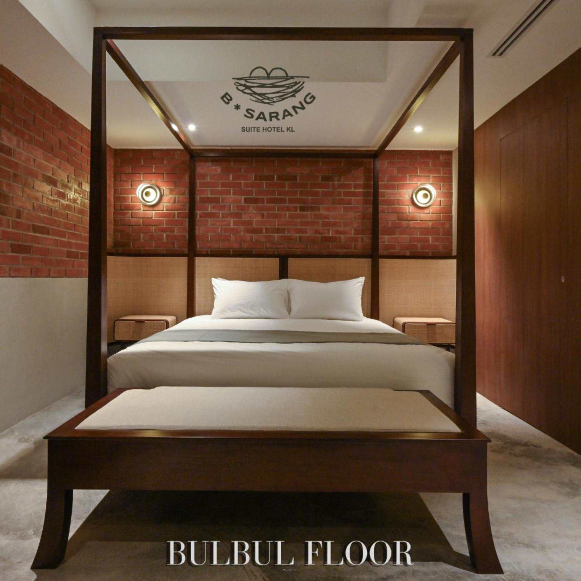 B Sarang Suite Hotel Kuala Lumpur Exterior photo