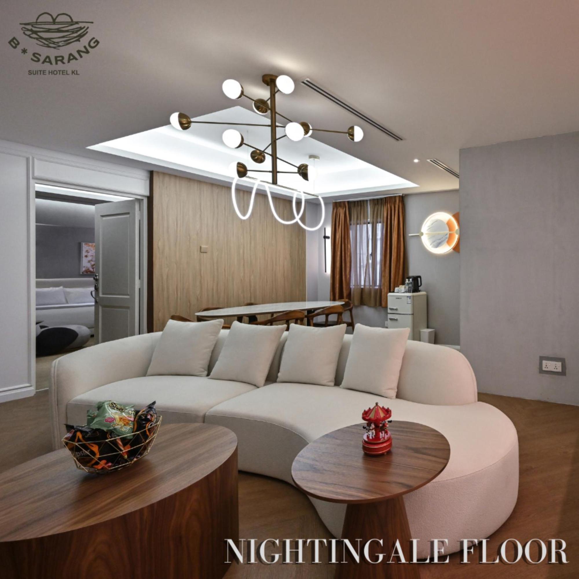 B Sarang Suite Hotel Kuala Lumpur Exterior photo