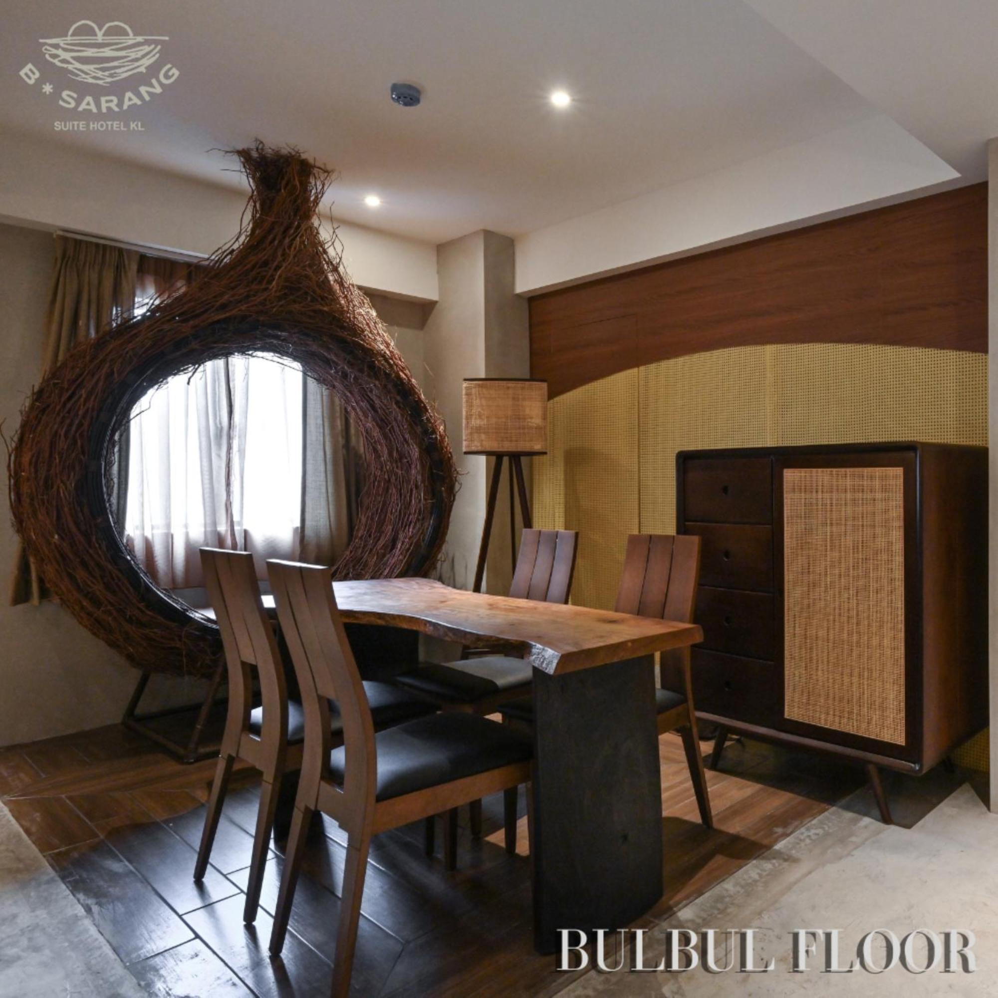 B Sarang Suite Hotel Kuala Lumpur Exterior photo